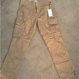 New Tan Men’s Cargo Pants